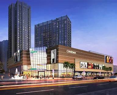 一大波保利购物中心来袭,烟台保利MALL首个登场!
