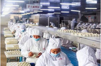 山东玖久同心饺子凭借过硬的产品品质“出圈”