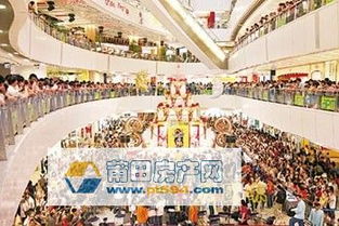 隆恒财富广场 在真城市综合体 享真港式shopping生活