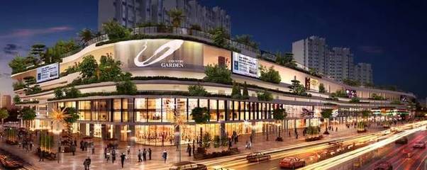 新的购物天堂即将诞生,2018年将有6家超级shopping mall将入驻此地