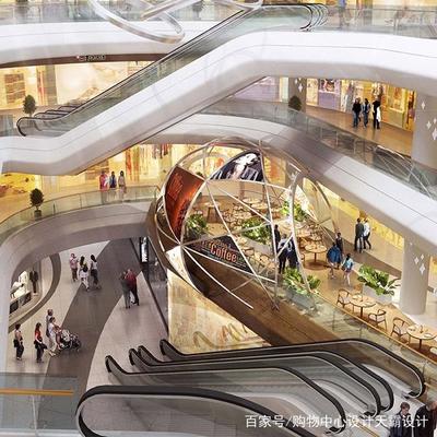 南阳新田360广场“街MALL”:流畅曲线设计带来视觉新体验!