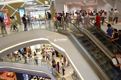 [青岛新商业]凯德MALL开门红 日均客流超5万