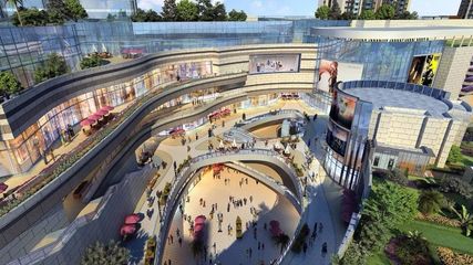 深圳地表最大大mall强势来袭!果然“大不壹样”