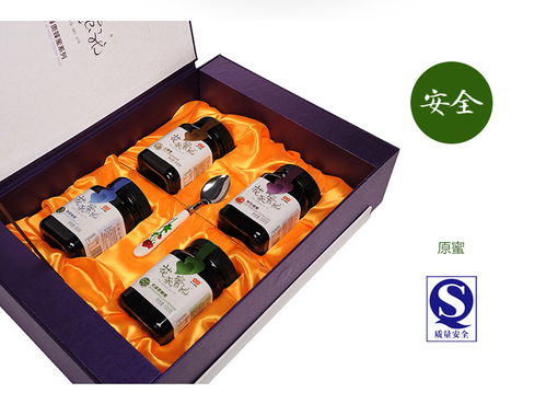 蜂蜜产品 商城详情页设计