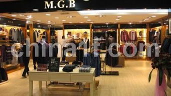 上海男装展柜制作 男装专卖店装修 商场男装道具制作