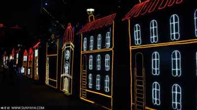 沧州市梦幻灯光艺术节 造型灯产品报价与商场亮化解决方案