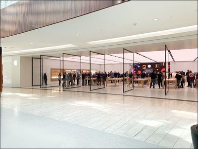 多图欣赏 焕新开业的 Natick Mall Apple Store 商城
